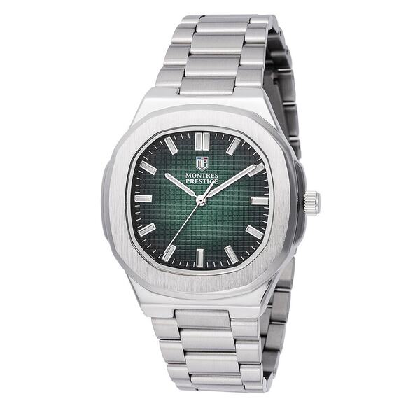 Montres Prestige X Invicta Men's Watch - 42mm, Silver MPW-0114 - Picture 1 of 2